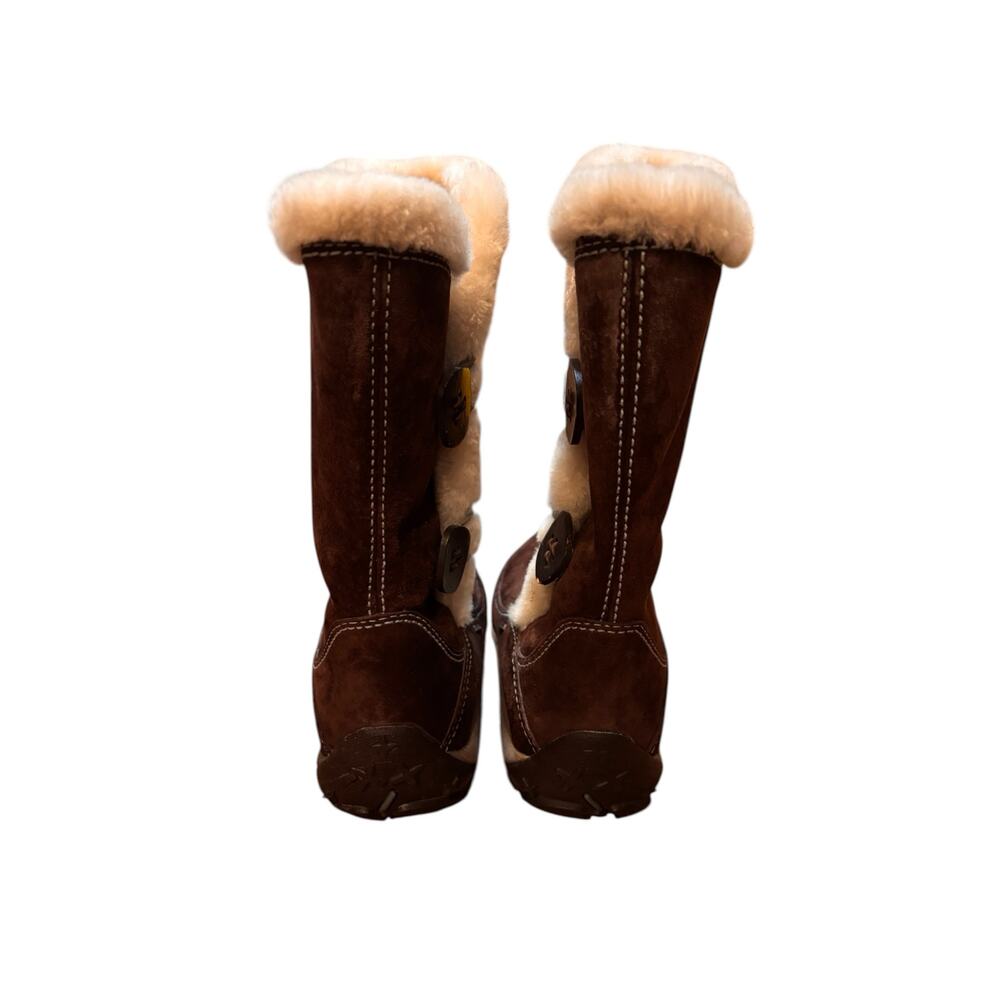Merrell Yarra chestnut women’s size 9 waterproof winter boots suede - Picture 3 of 9